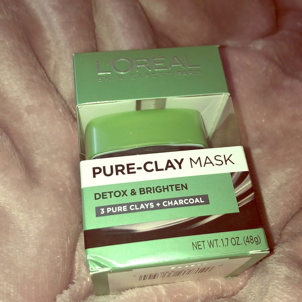 L’ORÉAL Pure clay mask 🥰